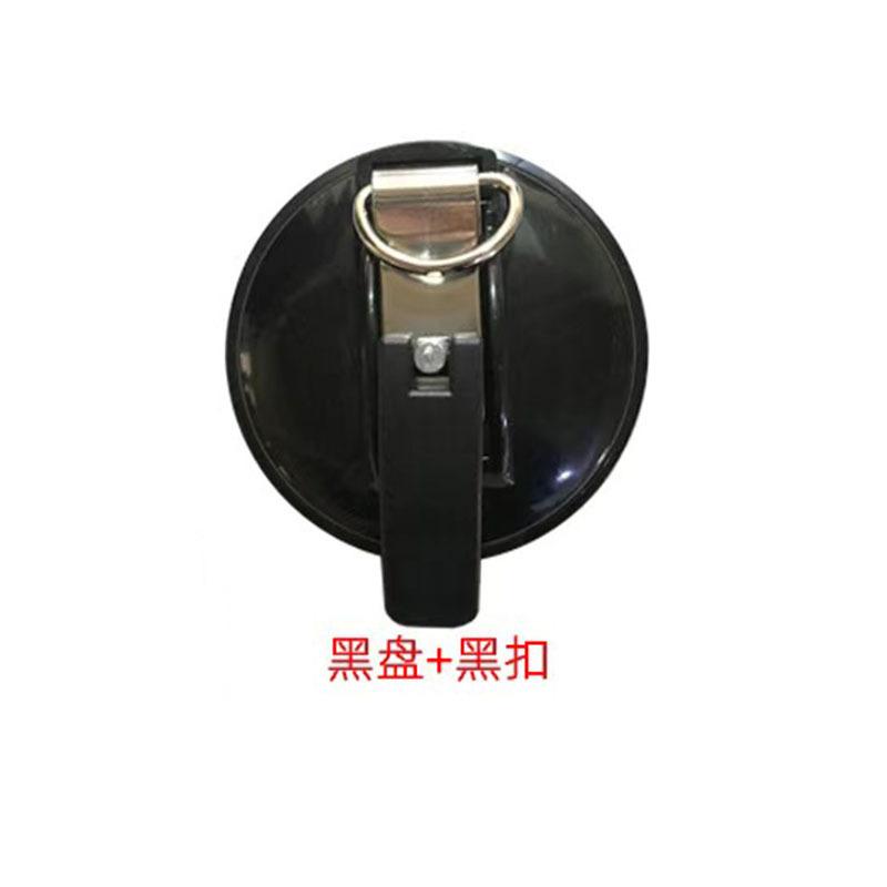 1pc Outdoor Camping Canopy Suction Cup, Multifunctional Car Suction Cup with Strong S-Hook for Securely Holding Car Tent.