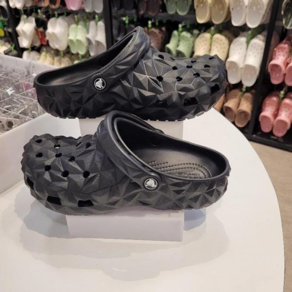 

Crocs Hc06 Classic Geometric Clog Classic Geometric Clog 209563 0 BLACK/M10W12 (280)
