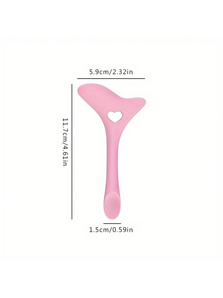 1PC Multi-Function Eyeliner Auxiliary Device, Which Helps To Brush Eyelashes, Draw Eyeliner, Draw Ey