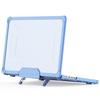 For MacBook Pro 14 inch (2024) (2021)/(2023) (A2442 M1 Pro/M1 Max/A2779) Heat Dissipation Hard PC+TPU Laptop Case with Kickstand