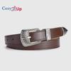 Belt Fashion Retro Silver Buckle Decorative Jeans Simple and Versatile Ladies Belt