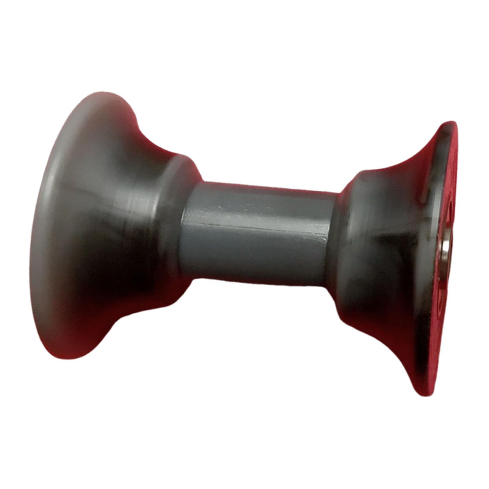 Professional Plastic Rowing Machine Wheel Accessories Bearings Pulley for Fitness Equipment Maintenance чёрный