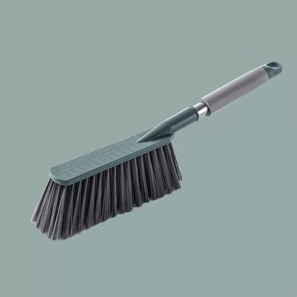 Long Handled Broom with Soft Bristles for Dust Removal, Used for Cleaning Bedrooms, Living Rooms, Floors, and Carpets
