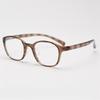 Ultralight Reading Glasses Women Men Vintage Anti Blue Light Presbyopic Eyeglasses Round Full Frame Eyewear Plus Vision +1