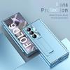 With Touch Pen Case Hinge Magnetic Armor Plating Kickstand 360 Full Protector Folding Cover For Samsung Galaxy Z Fold 6 5 4 3