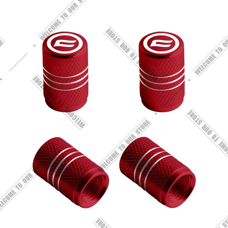 ASS1 Motorcycle CNC Aluminum For CF MOTO Emblem NK300 NK650 300SR 450SR 800MT 450MT 650GT 4pcs Tire Valve Air Port Stem Cover Caps