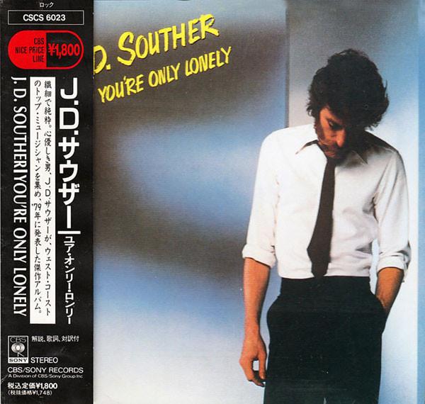 

CD J. D. SOUTHER - You re Only Lonely CSCS6023 CBS/Sony 1990 Japan Rock Used