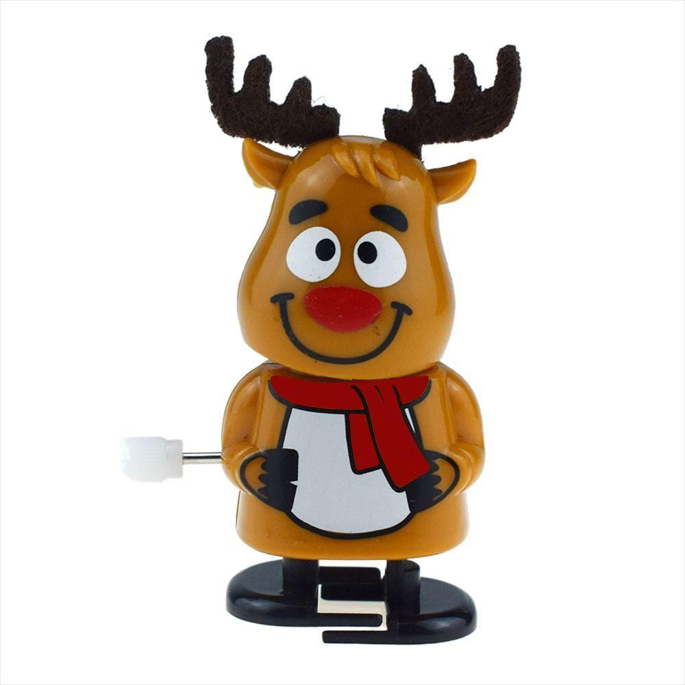 Weihnachtsmann Aufziehspielzeug Springspielzeug Weihnachtsmann Laufende Puppe Party Interaktive Requisiten