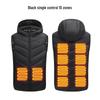 Children's USB Heated Winter Vest with Intelligent Temperature Control