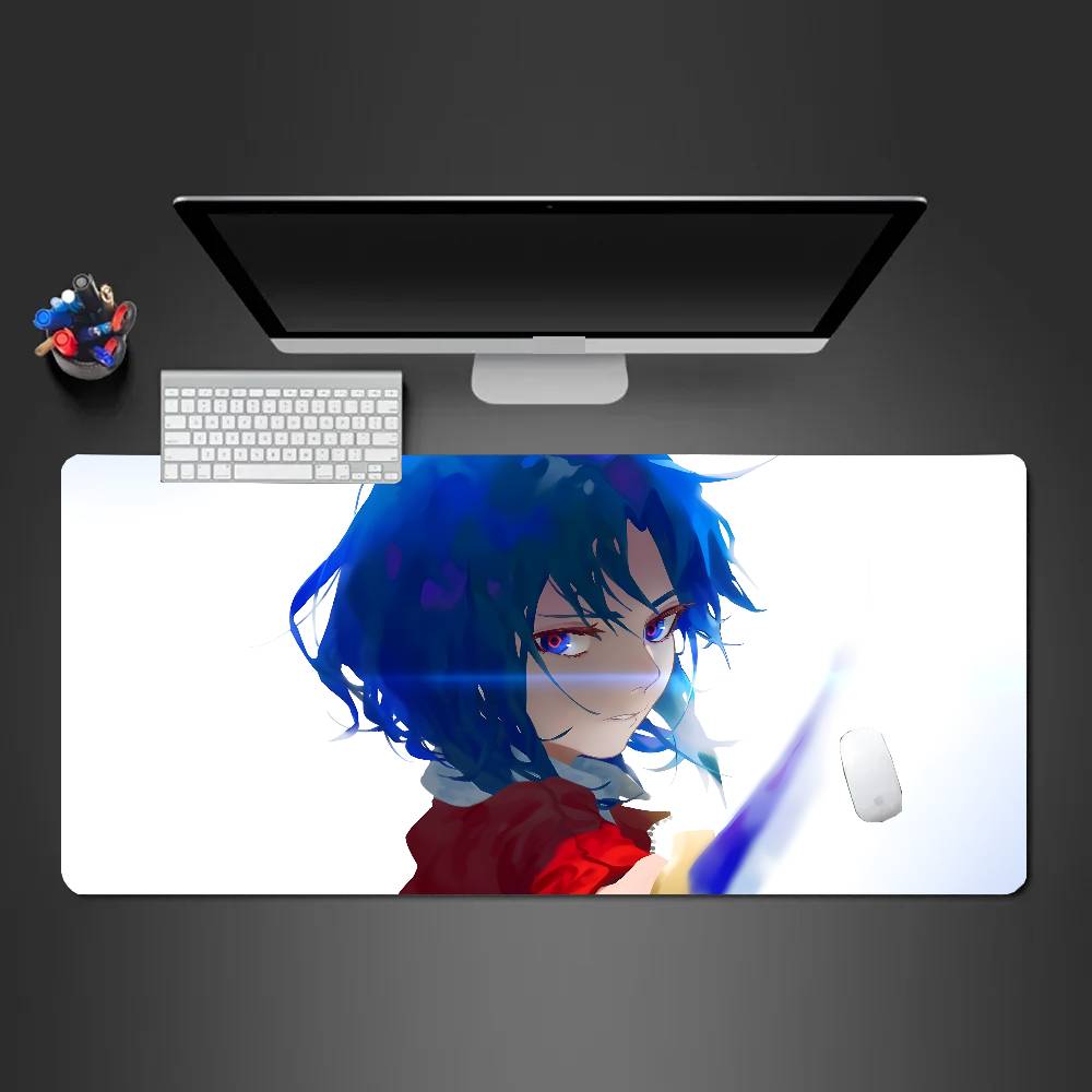 Shiki Ryougi Animation The Garden Of Sinners Mousepad Mouse Mat Desk Mat With Pad Gaming Accessories Prime Gaming XXL Keyboard