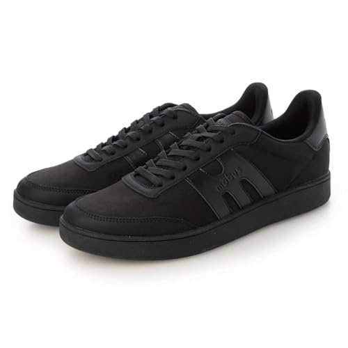 

MOBUS Men s Water-Repellent Nylon Sports and Casual Walking Shoes with a Long Legs and a Slimming Effect, Current Model ROMNITZ WR (All Black, Japanes