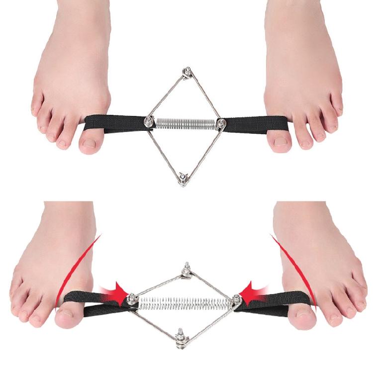 Big Toe Corrector Strap Straightener Exercise Trainer for Toe Alignment Hallux