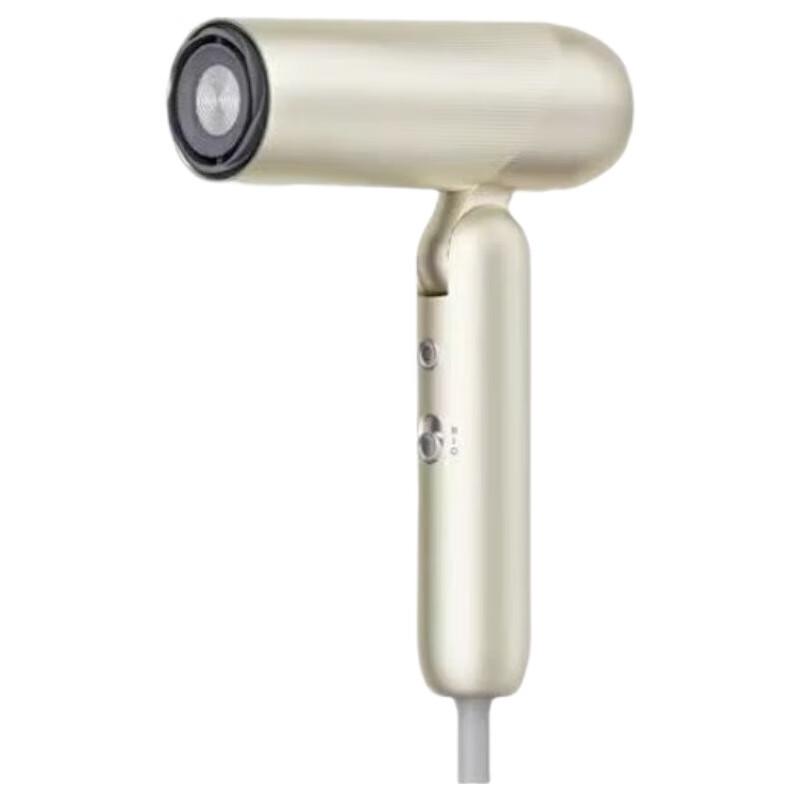 SID Supor Portable Ionic Foldable High-Speed Hair Dryer HD1695 CN plug (adapter included)