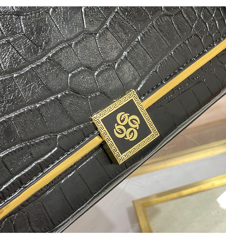 2024 Nyári Női Luxus Eredeti Bőrből Készült Keresztpántos és Válltáska - Kézzel Készített Csúcskategóriás Kialakítás