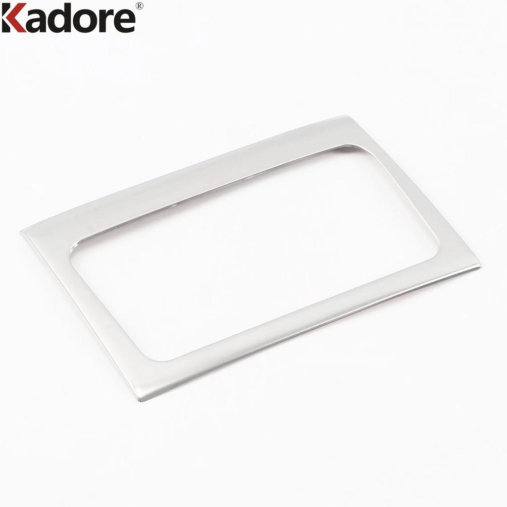 Car Amrest Rear Seat Air Condition Vent Outlet Cover Trim For Toyota Camry 70 2018-   Steel Interior Accessories