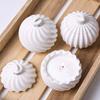 Rotation Stripe Candle Jar Silicone Mold DIY with Lid Storage Box Craft Gift Making Plaster Resin Flowerpot Clay Molds Home Deco