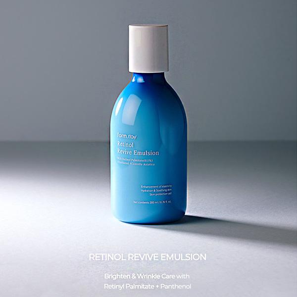 FARM STAY Retinol Revive Emulsion 200ml (3 Options)