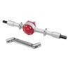 Metal Rear Axle Metal Drive Shaft for LDRC Pajero LD1297 LD1279 Modification and Upgrade Accessories
