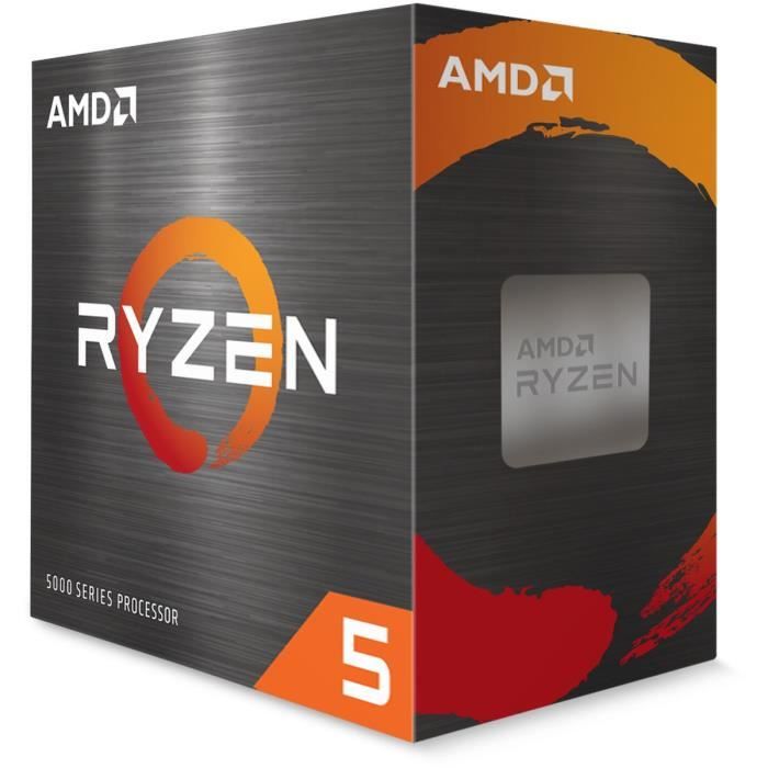 Prosessor - AMD - Ryzen 5 5500 (100-100000457BOKS)