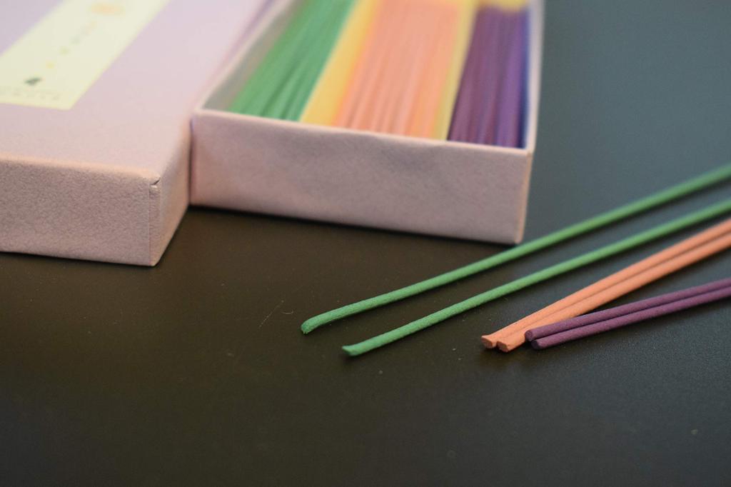 Awaji Umekundo Incense Drops of Lelora Essential and A natural incense gift set for sensitive made in this relaxing incense stick set is a perfect