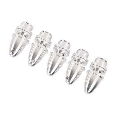 5PCS Pince à palette en aluminium pour moteur à diamètre d'arbre 5.0MM Avion RC à aile fixe