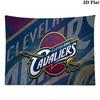Cleveland Cavaliers Logo Wall Tapestry Aesthetic Wall Hanging Printed Fabric Blanket Decorative Tapestries for Bedroom Living Room Home Decor