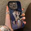 P-Painter of the Night-t Phone Case For iPhone 17,16,15,14,13,12,11 Plus,Pro Max,XS,Colorful Silver Phone case Funda Cover