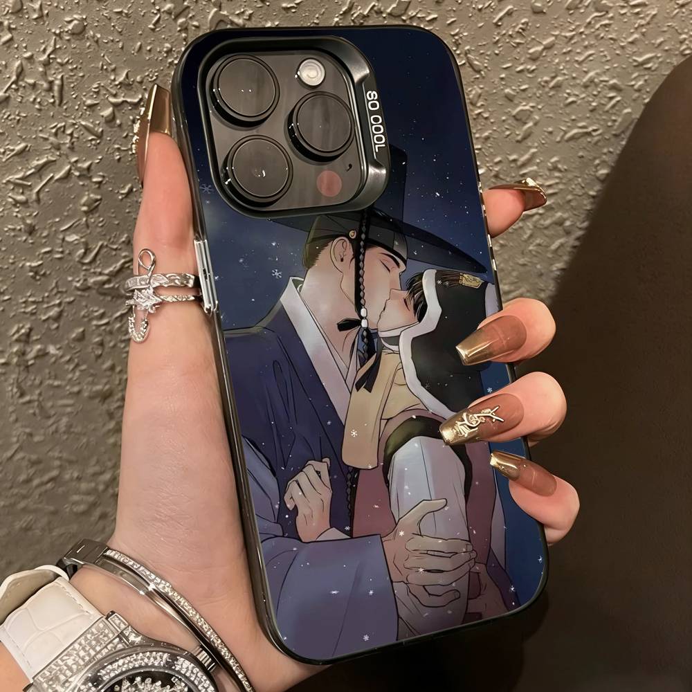 P-Painter of the Night-t Phone Case For iPhone 17,16,15,14,13,12,11 Plus,Pro Max,XS,Colorful Silver Phone case Funda Cover