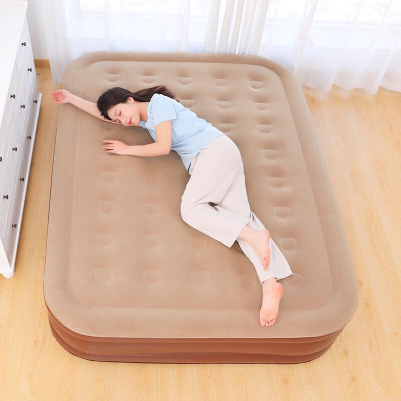 ZISIZ Home Double Inflatable Air Mattress