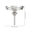 50-500C Stainless Steel BBQ Barbecue Smoker Grill Thermometer Temperature Gauge Oven Thermometer Dropshipping Wholesale Hot