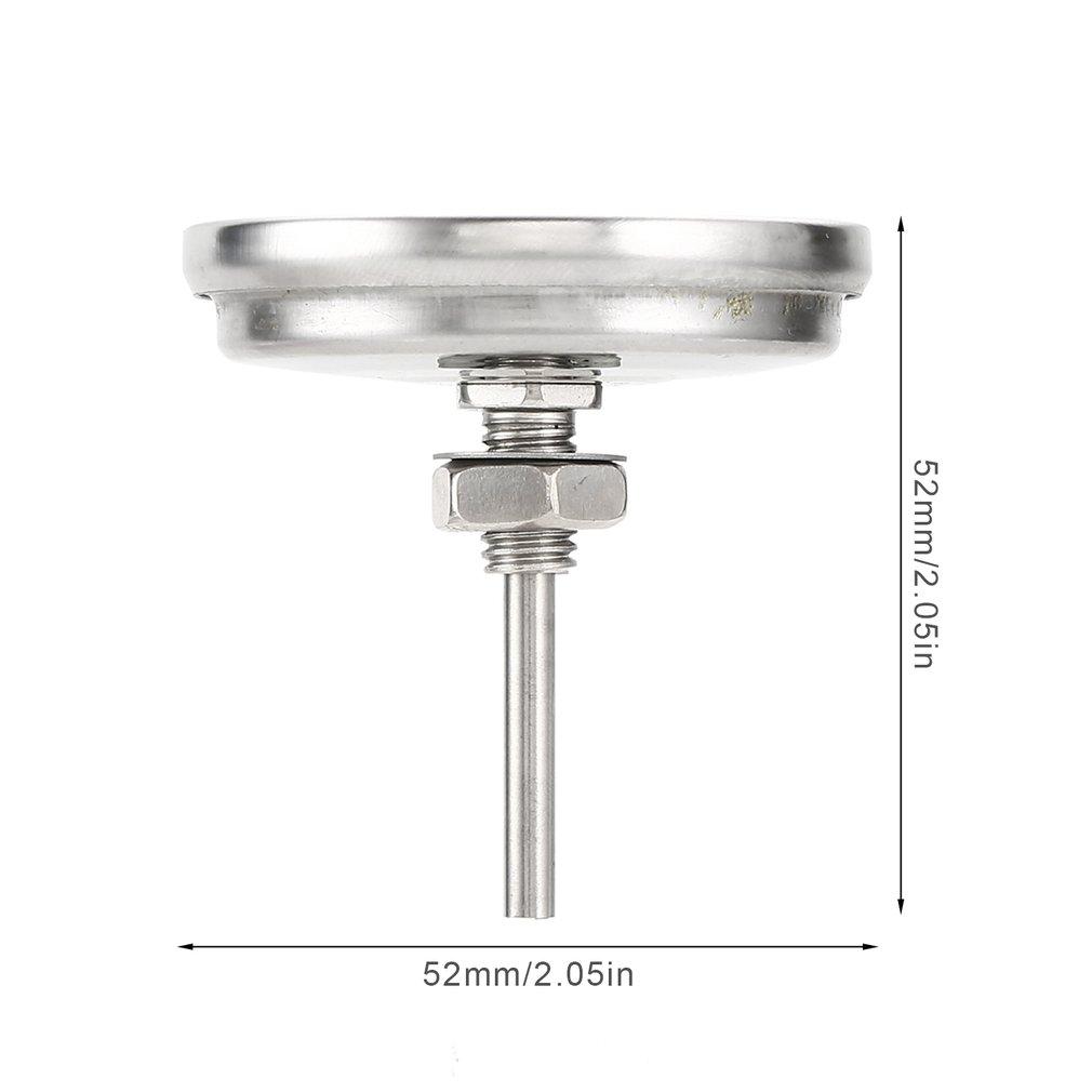 50-500C Stainless Steel BBQ Barbecue Smoker Grill Thermometer Temperature Gauge Oven Thermometer Dropshipping Wholesale Hot