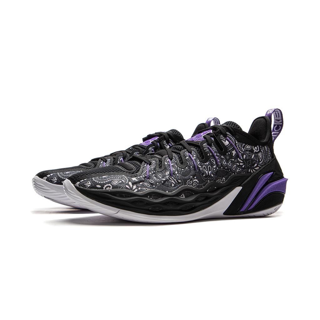 Li-Ning Jimmy Bulter JB3 Jimmy Buckets Černo-fialové Pánské Tenisky ABAV023-10