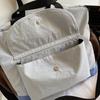 Large Capacity Travel Bag Color Contrast Tote Bag Women's Crossbody Bag