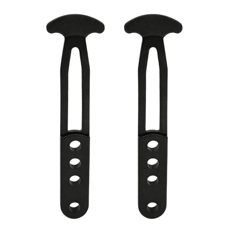 Telescoping Ladder Rubber Strap T Type Buckles With 3 Holes / 4 Holes For Secure Ladder And Boat Accessories