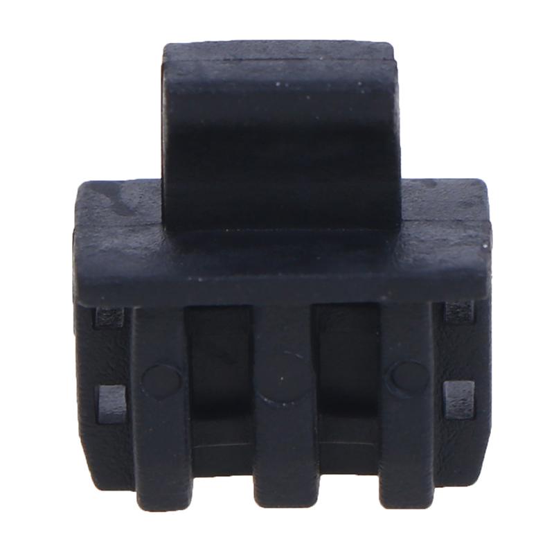 10Pc Sfp Protective Cover Sfp Fiber Module Covers Dust Cap Cage Dust Plug