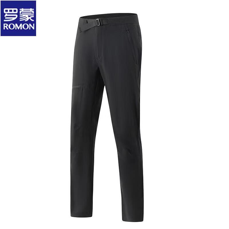 ROMON Men s Loose Fit Straight-Leg Cargo Pants L