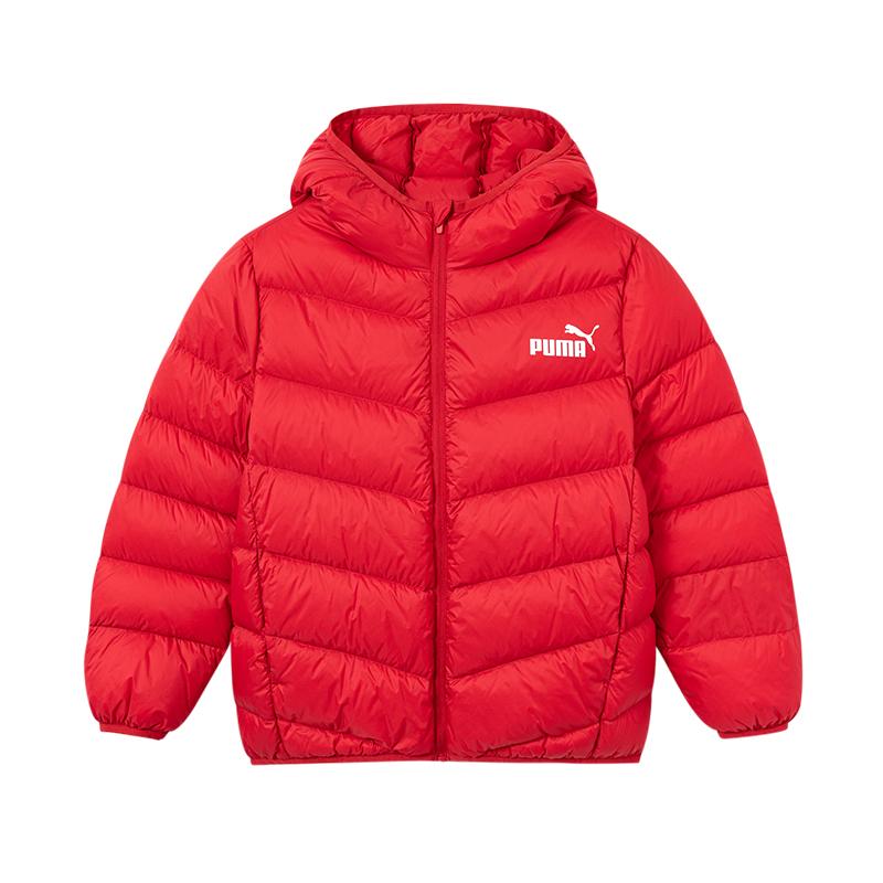 PUMA Kids Down Jackets Hooded Non Detachable Thin 353424107201-60501 110