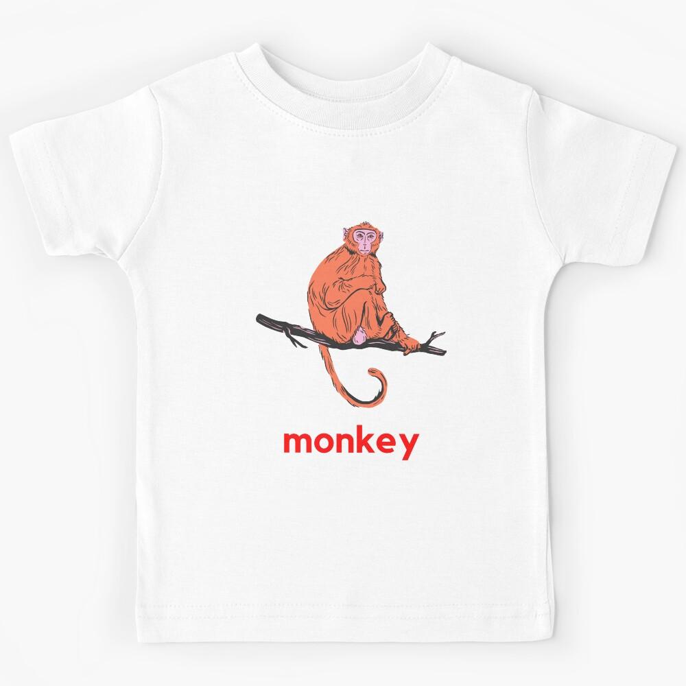 Monkey Kids T-Shirt 100