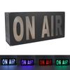 ON AIR Leuchtschild Aufnahme Schild mit Fernbedienung USB-betrieben LED-Lichtbox für Studio Broadca