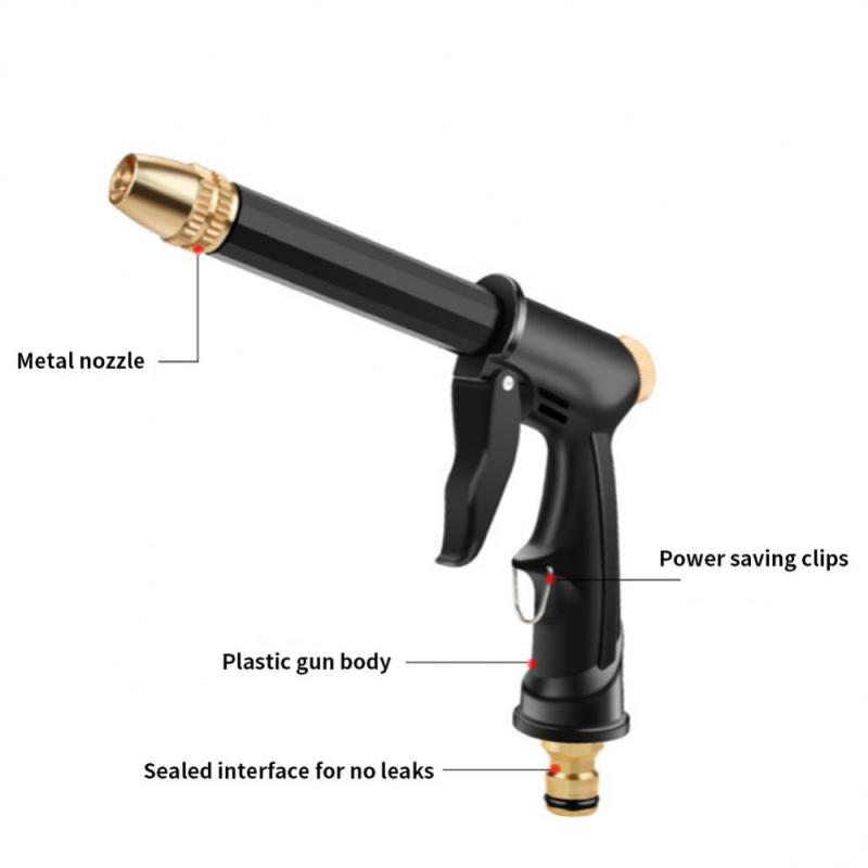 Adjustable High Pressure Washer Gun Patterns Car Wash Machine Garden Watering Hose Nozzle Sprinkler Universal Car Washing