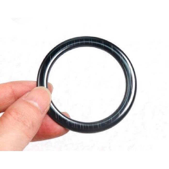 For Toyota Highlander 2009-2014 trument L&R Air Outlet Vent Trim Black Steel