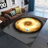 Modern Chinese Koi Tai Chi Yin Yang Area Rug Living Room Carpet for Children Play Home Deco Anti-slip Floor Mat and Carpets Gift