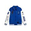 Li Ning Jackets Men's Dream Blue Ivory Lapel Moderate Other AJMU003-2