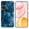 For Honor 400 5G (Global) Case Marble Pattern Printing Soft TPU Phone Cover