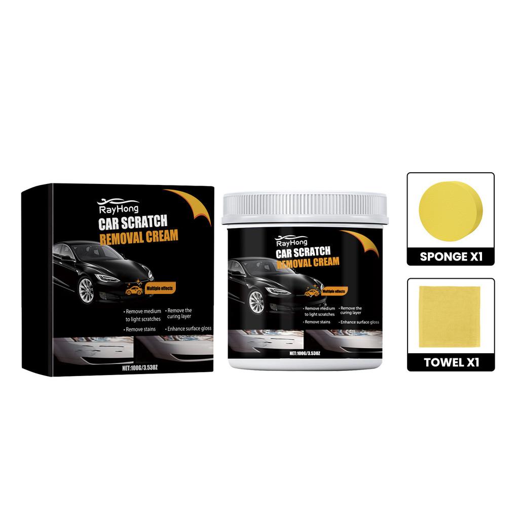 Rayhong Car Scratch Repair Cream Premium Cleaning And Dust-proof Coating For Vehicles