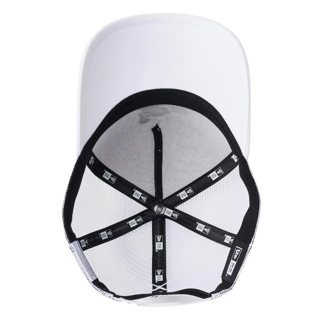 [New Era] Golf Mesh Cap 9FORTYA-Frame PEANUTS Snoopy Collaboration White FREE GF 940AFTR PEANUTS NEBOX WHI 14432170 NER36G8503