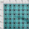 oneOone Cotton Flex Fabric Check Ikat Print Fabric By Yard 40 Inch Wide