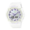 [CASIO] BABY-G BGA-280DN-7AJF Women's Ana-Digi Watch, Neon Dance Theme, World Time, 10 ATM, White