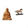 Sacred Heart Jesus Figurine Statue Collectible Artwork Ornament for Hallway Bedroom Office Desk
