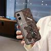 Cute Silicone Phone Case For Infinix GT 30 Pro/X6873 Dirt-resistant Full Wrap Anti-dust Graffiti Protective Back Cover